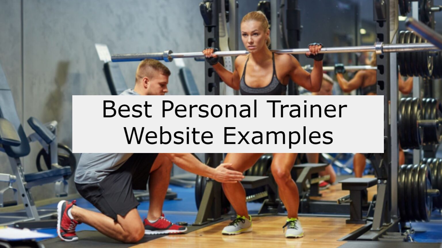 Best Personal Trainer Website Examples Tips To Create One