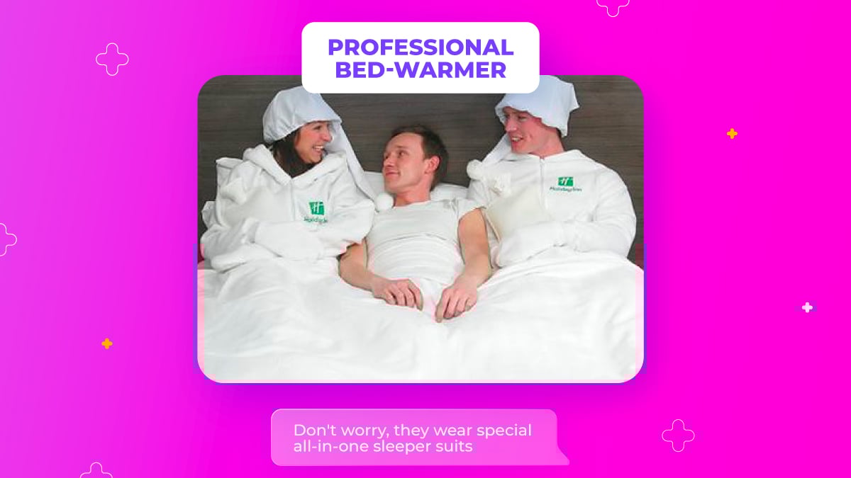 Wondering where to find weird jobs? Right here.