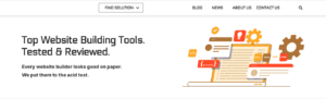 Websitebuilder.org Homepage