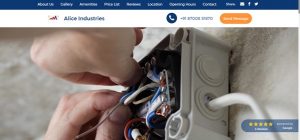 Good website example 1