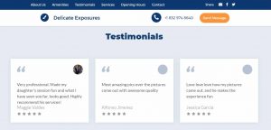 Good website example 3