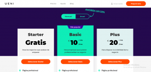 Precios UENI