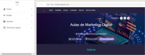 como criar um site profissional gratuito passo a passo 6