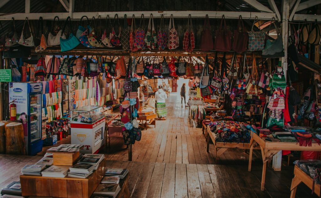 A big storefront. Photo by Min An from Pexels