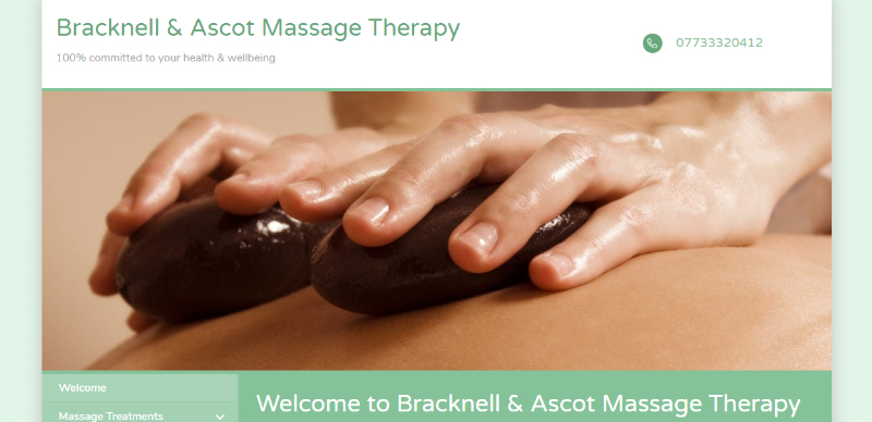 bracknell-ascot-massage website example