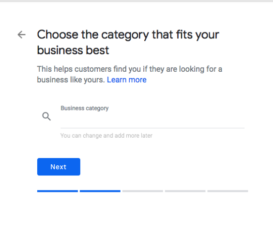 Category Business