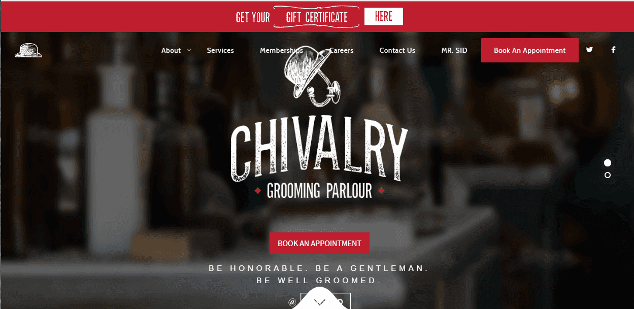 Chivalry Grooming Parlour