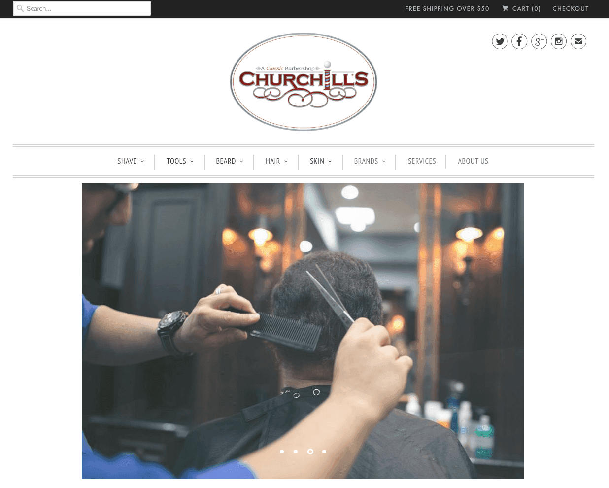 Churchills Barbershop