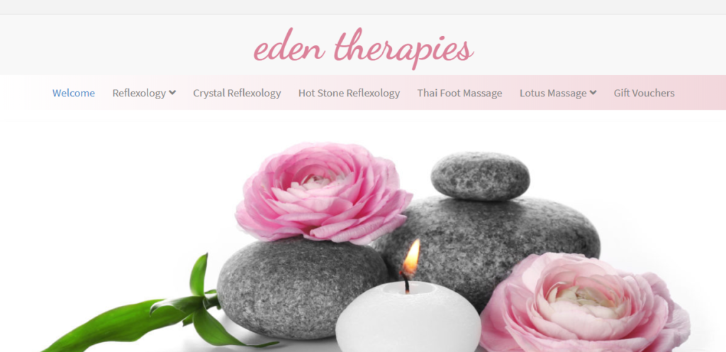 eden-therapies website example