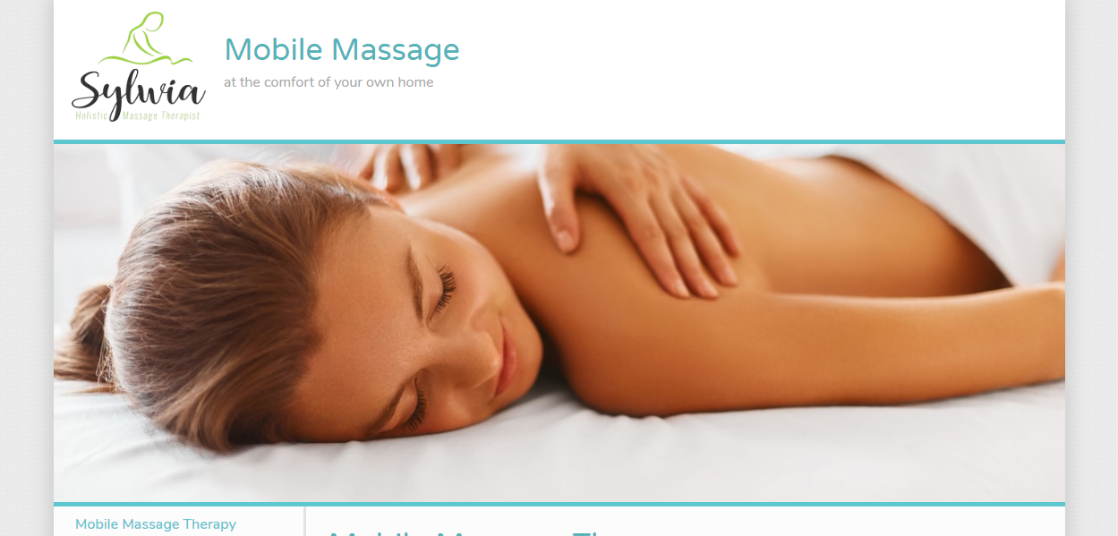 30 Best Examples Of Massage Websites Ueni Blog