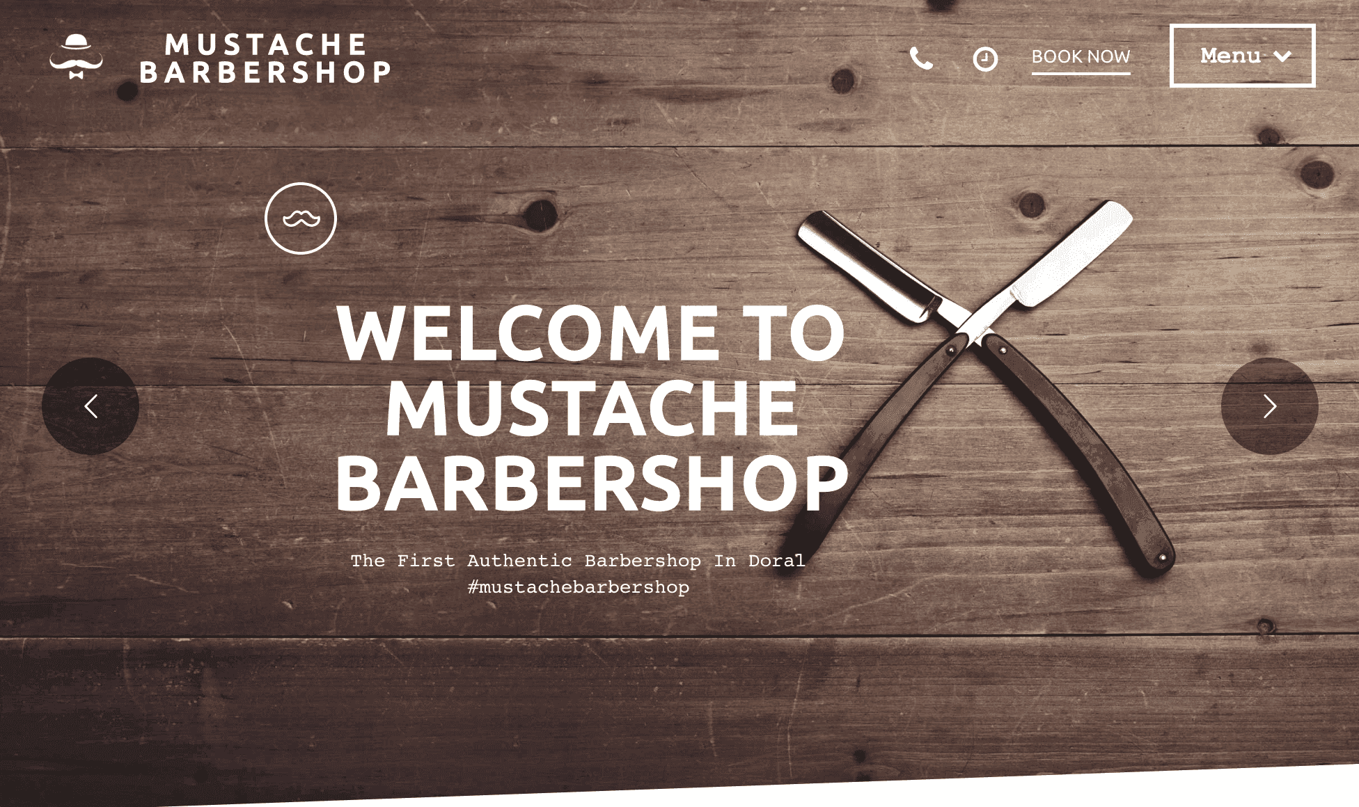 Mustache Barbershop