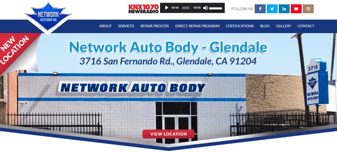 Network Autobody's Homepage 