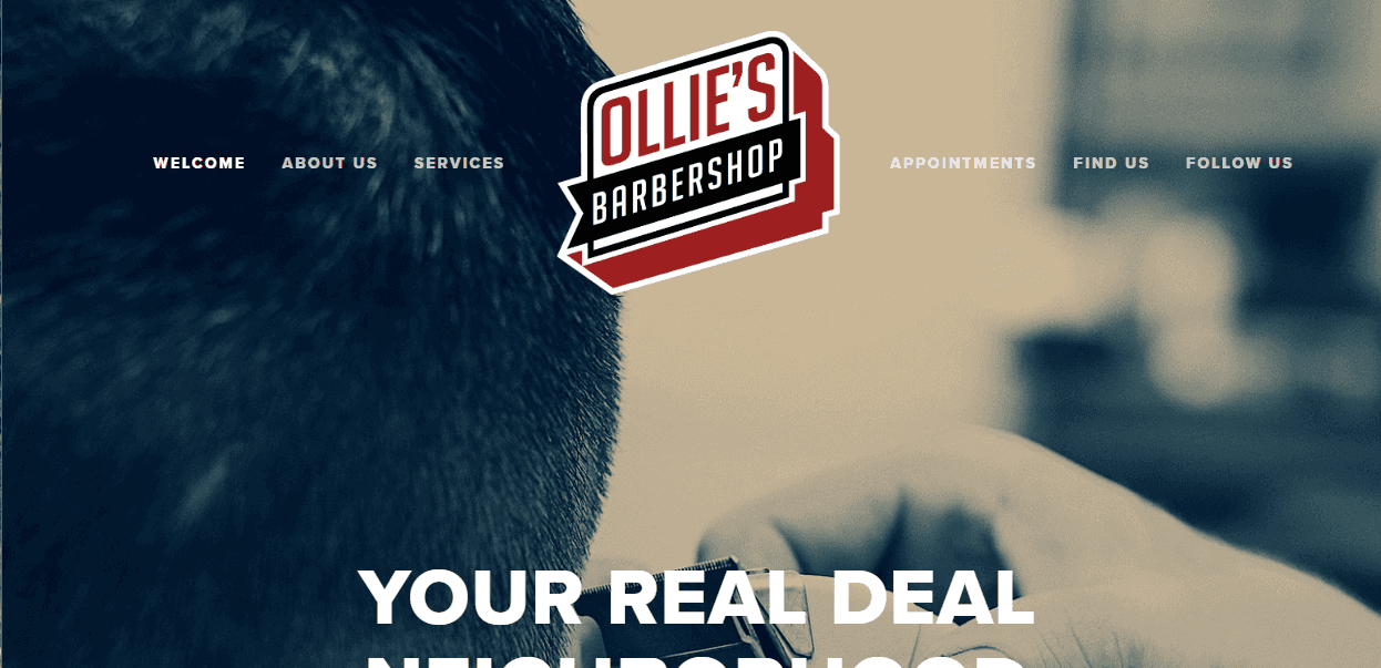 Ollie’s Barbershop