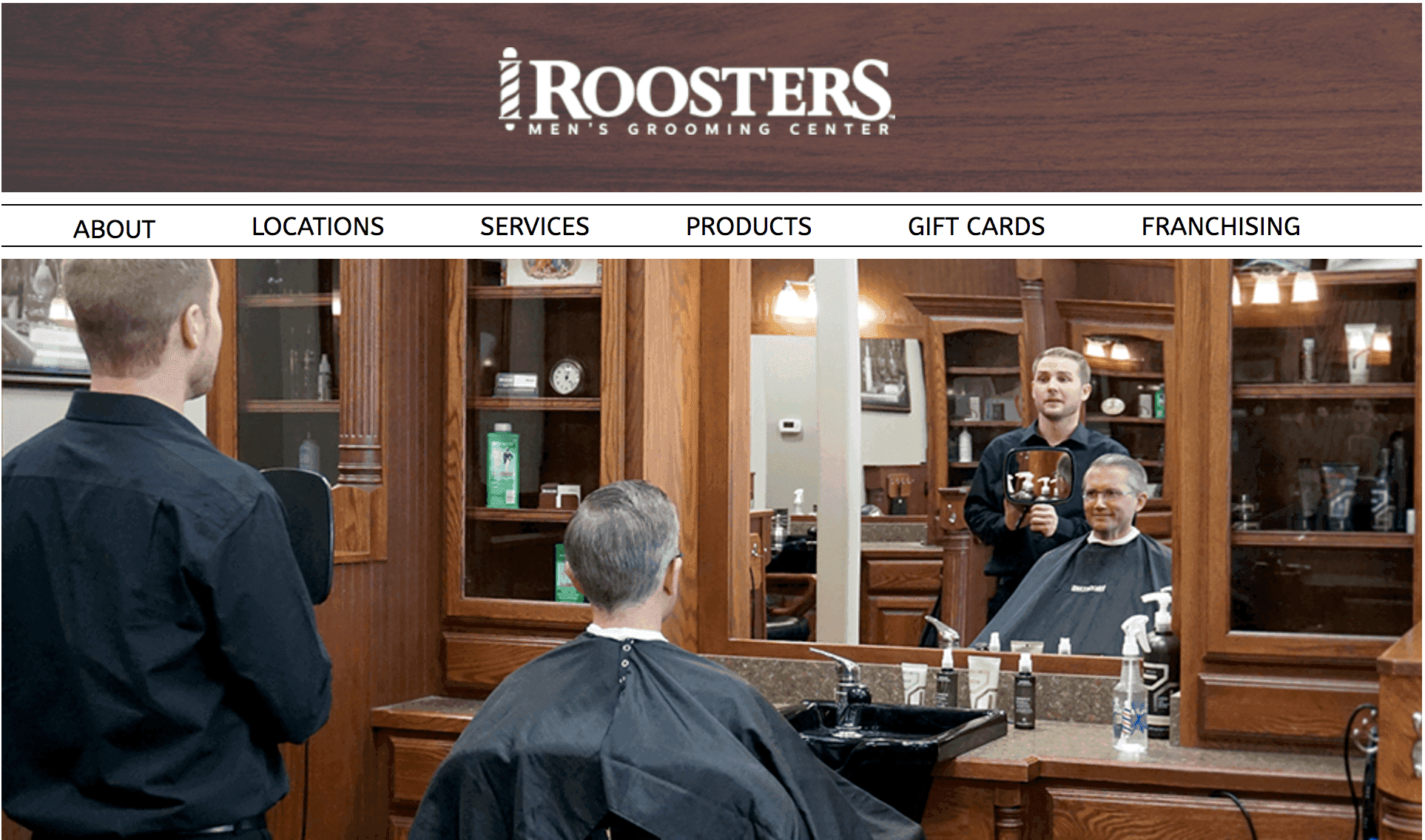 Roosters Men's Grooming