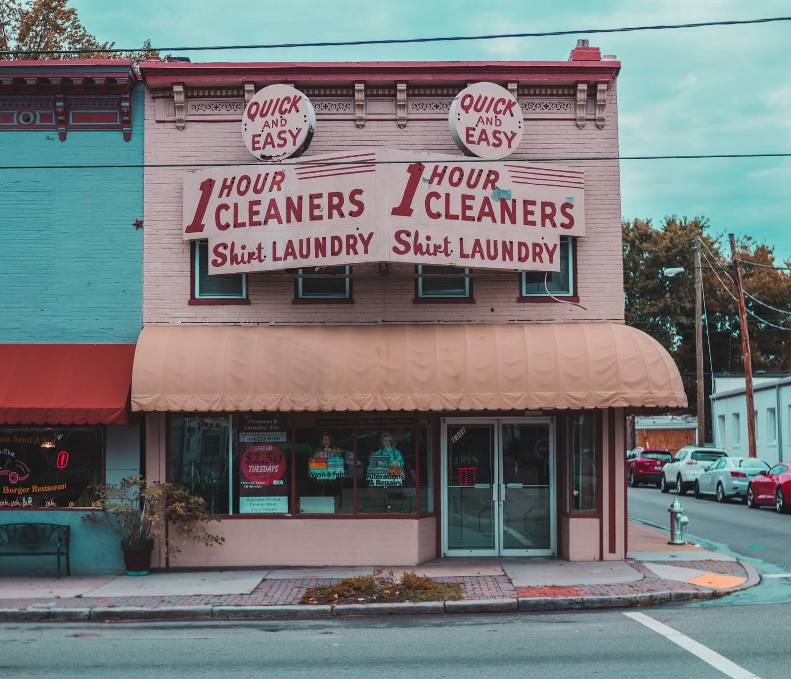 Signage Business Location