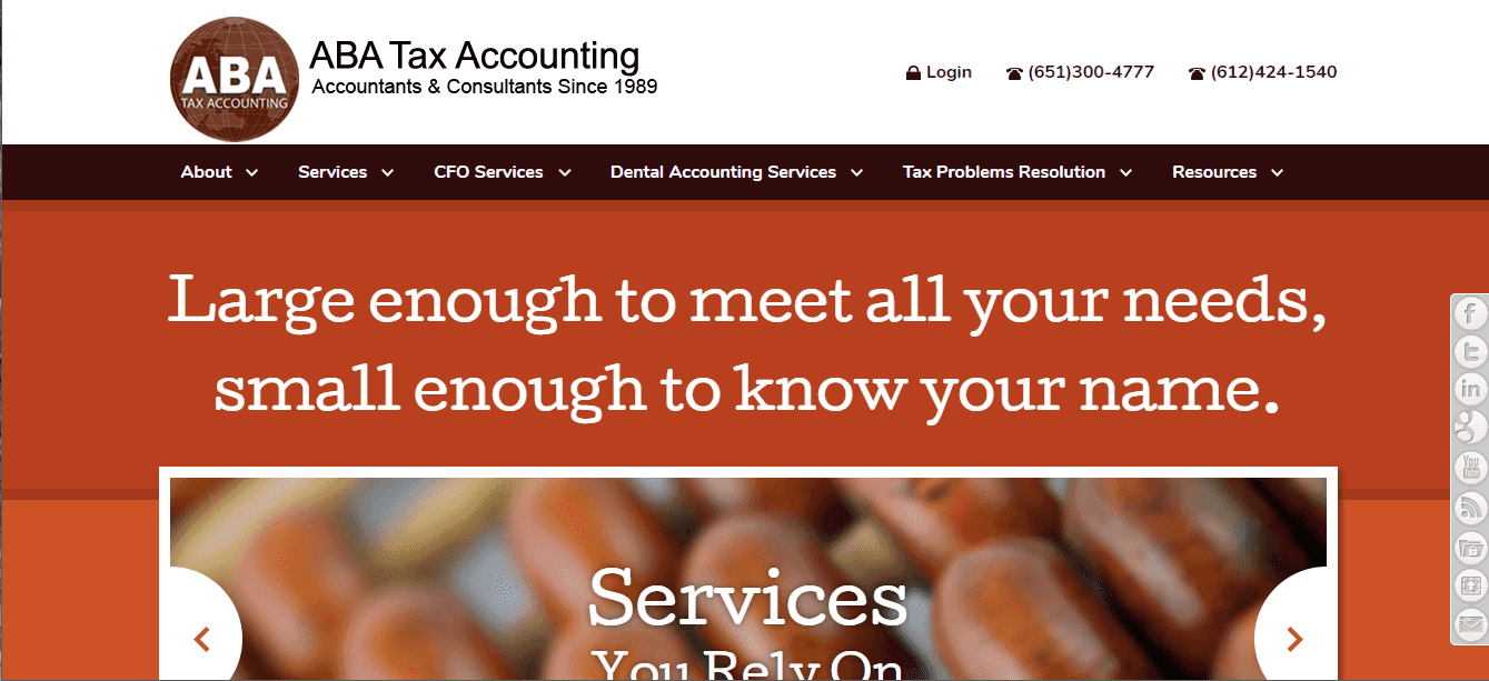 ABA Tax Accounting