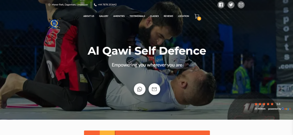 Al Qawi Self Defence Website