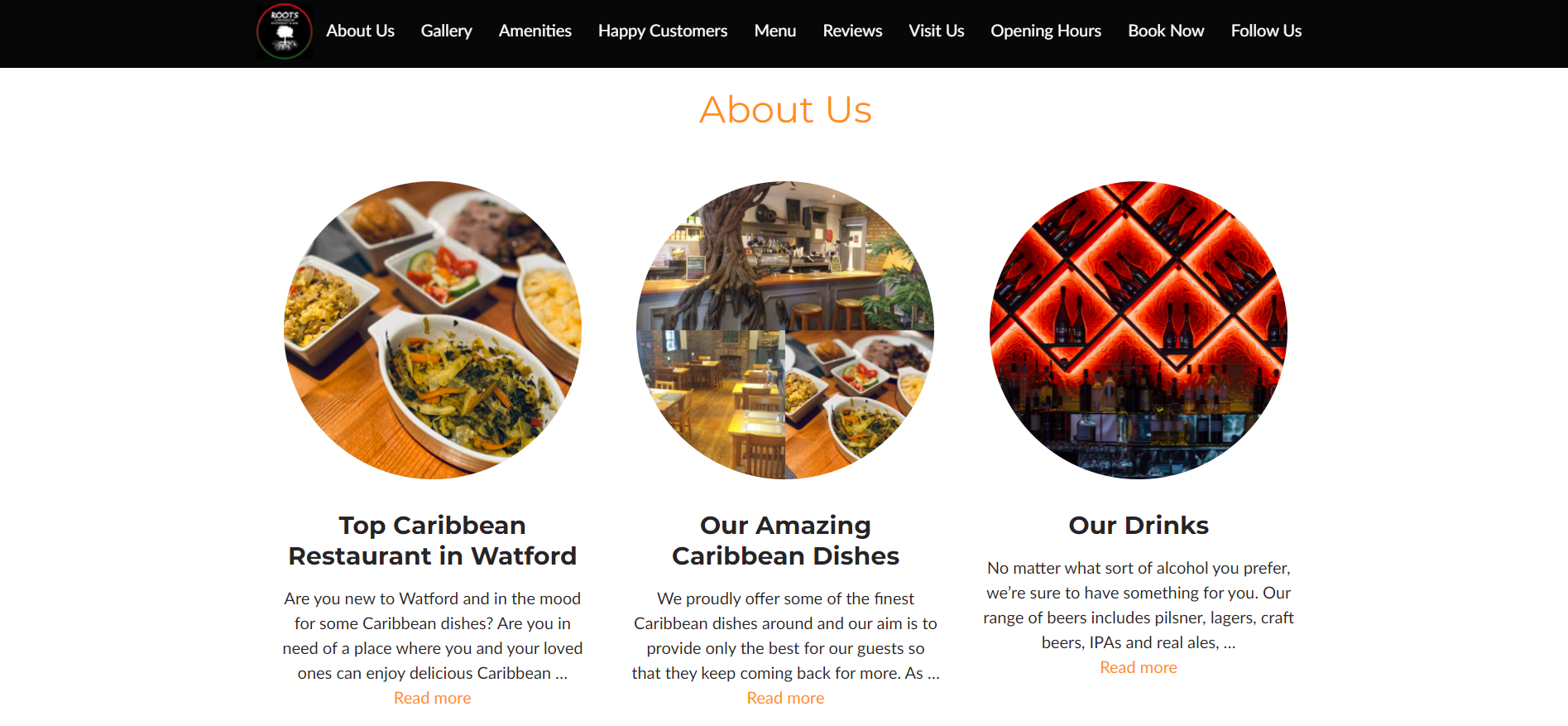 Restaurant Website Templates: Examples To Learn From - UENI Blog