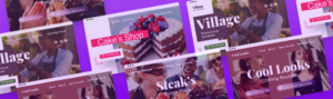 UENI website examples