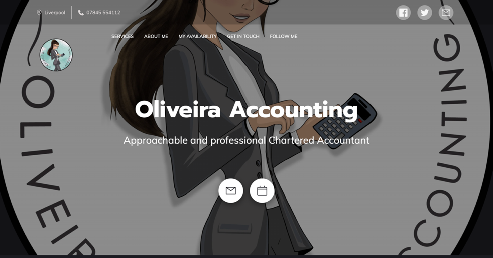 oliveira accounting website example