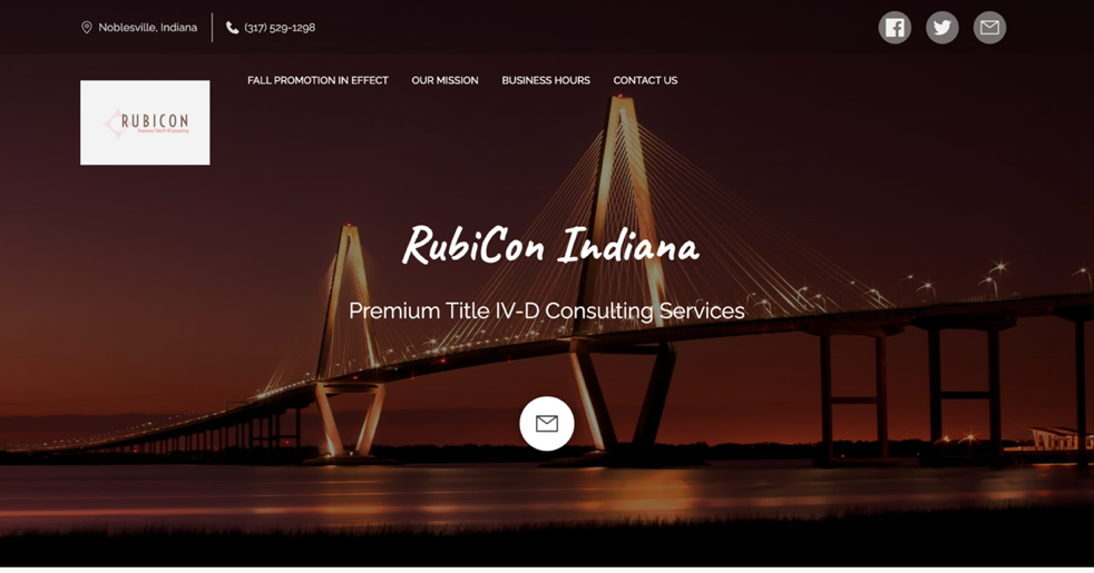 rubicon indiana example of accounting website