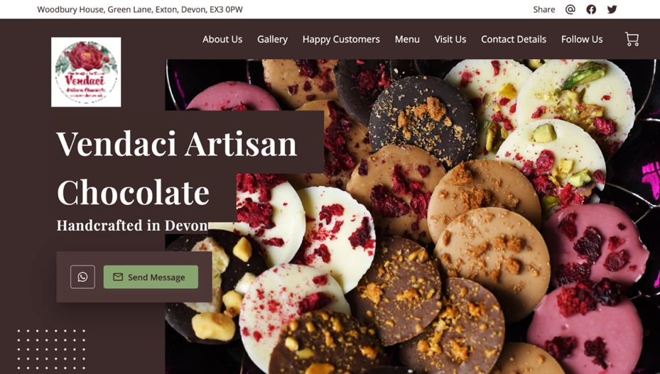 Vendaci Artisan Chocolate