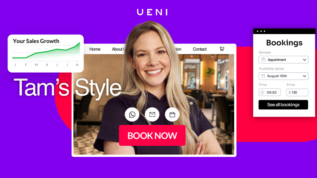 UENI example website