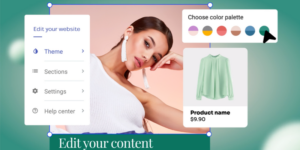 how to edit your products in the UENI editor