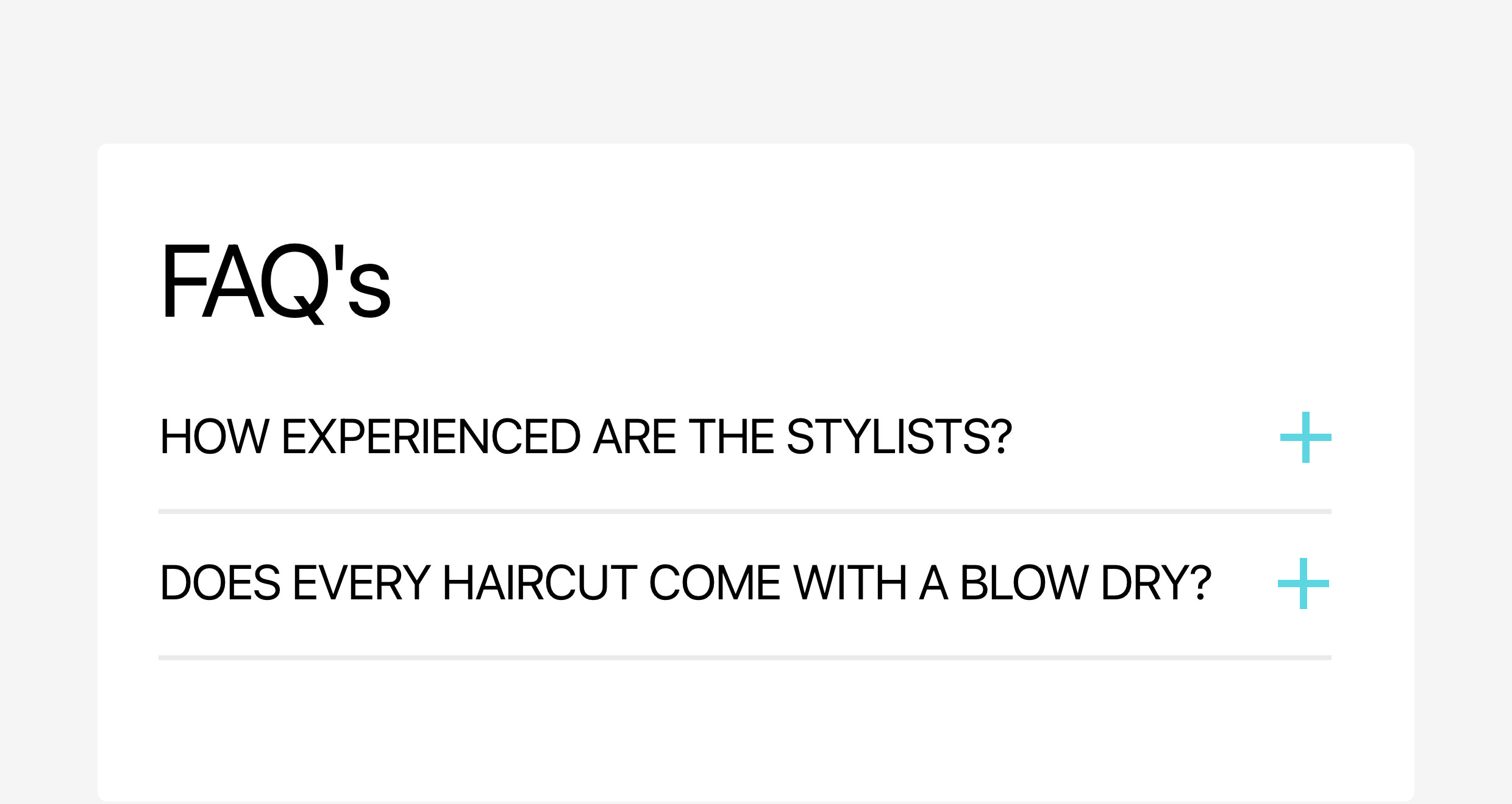 Introducing FAQ standalone section - UENI Blog