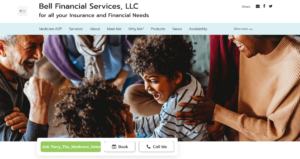 Bell Financial Services Homepage
