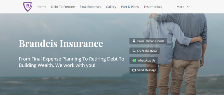 Brandeis Insurance Homepage