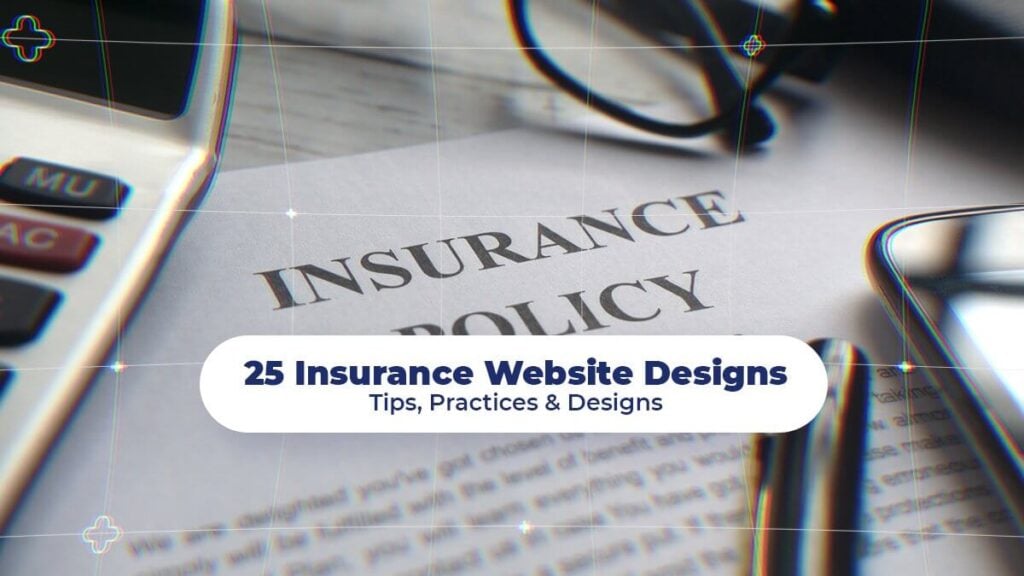 Insurance Website Design