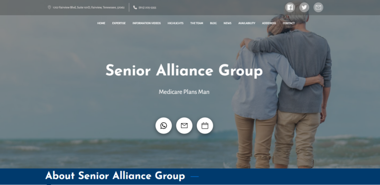 Senior Insurance Associates Homepage