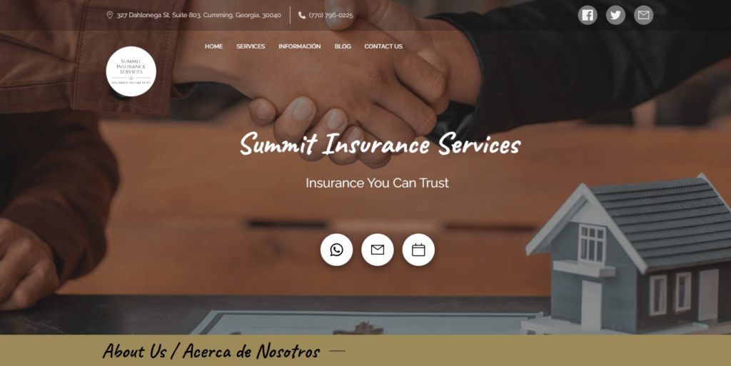 25 Insurance Website Designs Tips Practices And Designs Ueni