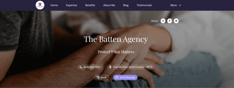 The Batten Agency Homepage