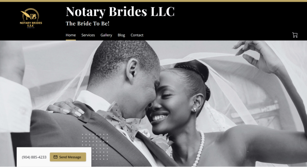 Notary Brides Website