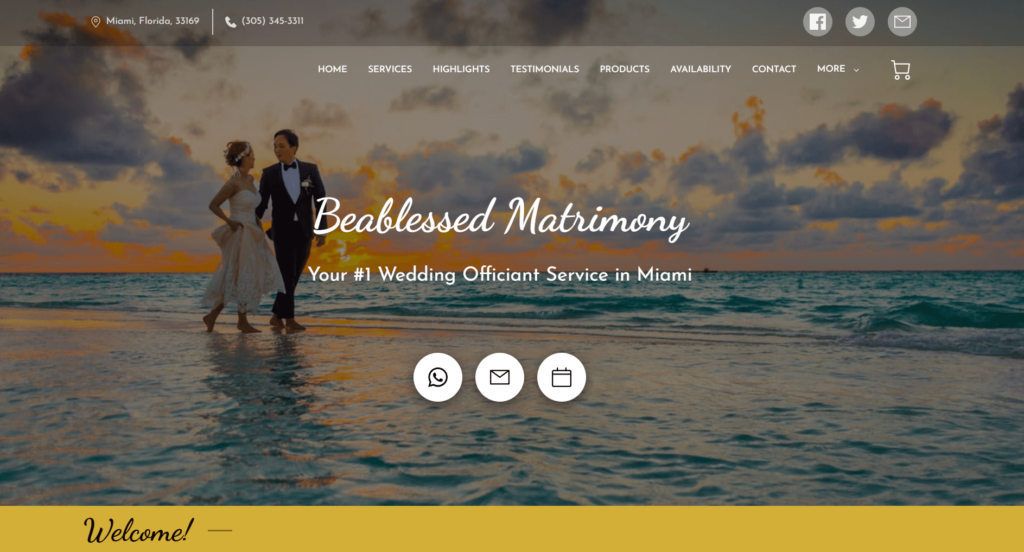 Be A Blessed Matrimony Website