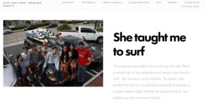 Chris and Madi Website