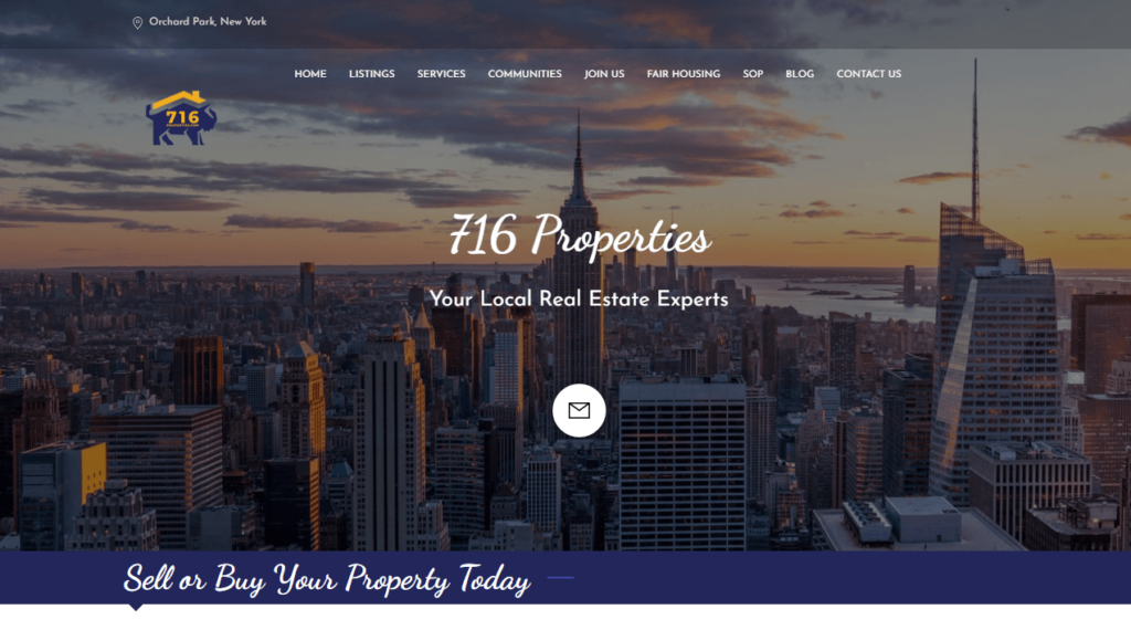 716 Properties LLC Website