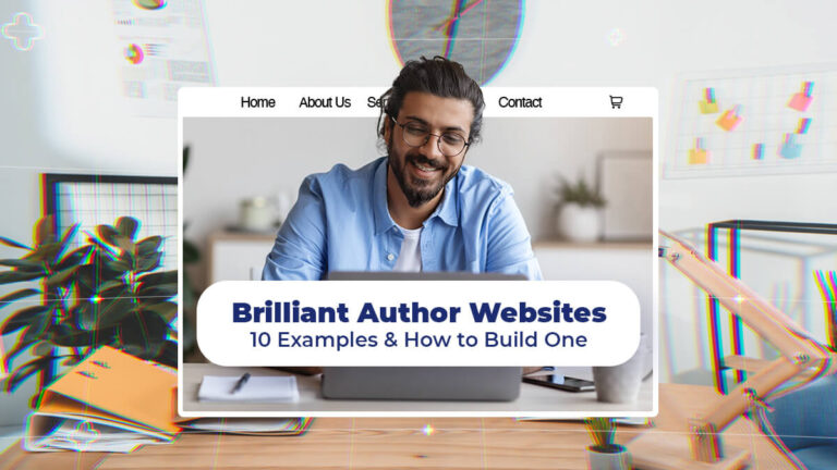 Author websites