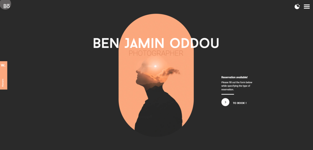 Benjamin Oddou Website