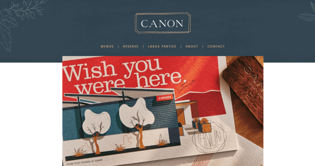 Canon Restaurant