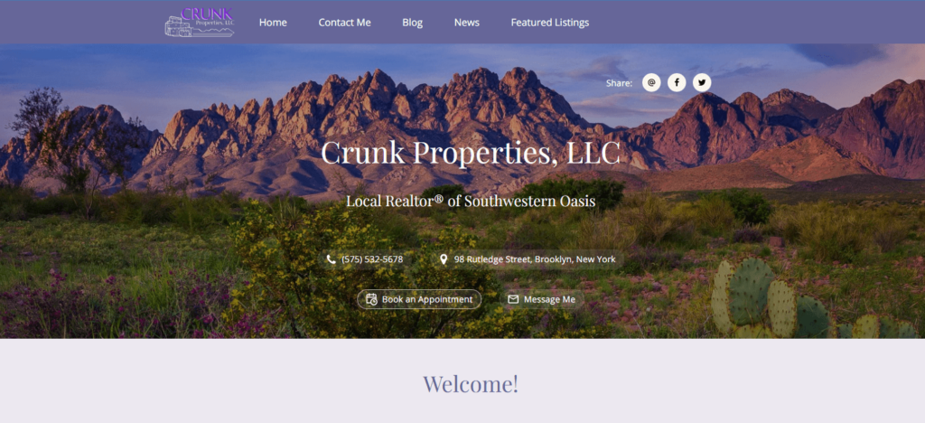 Crunk Properties CS Website
