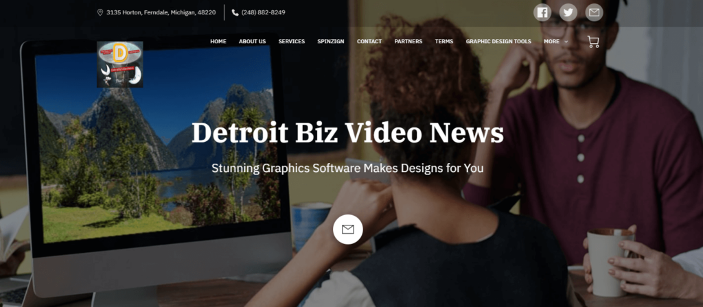 Detroit Biz Video Graphics