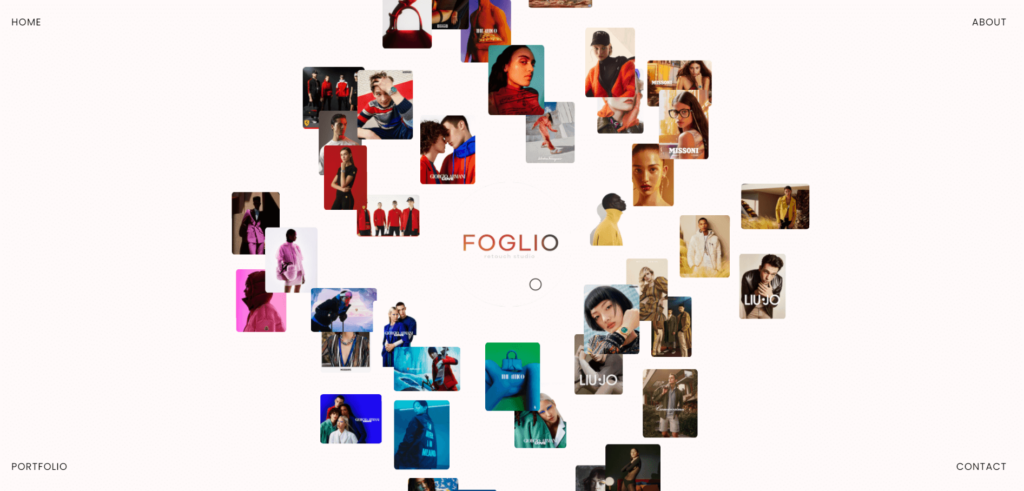 Foglio Homepage