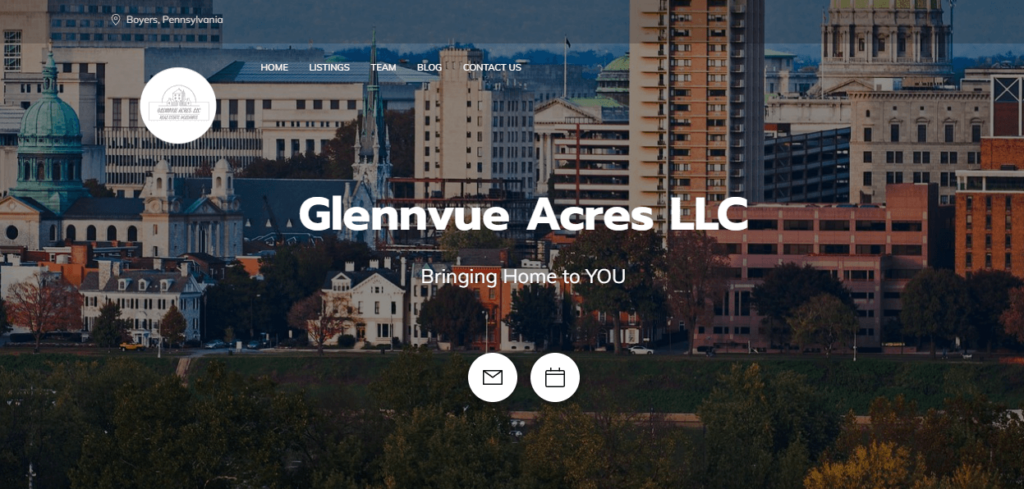 Glennvue Acres Website