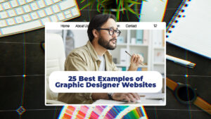 25 Best Examples of Graphic Designer Websites - UENI Blog