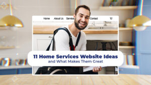 Home Services Website