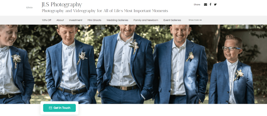 JLS Photography Site