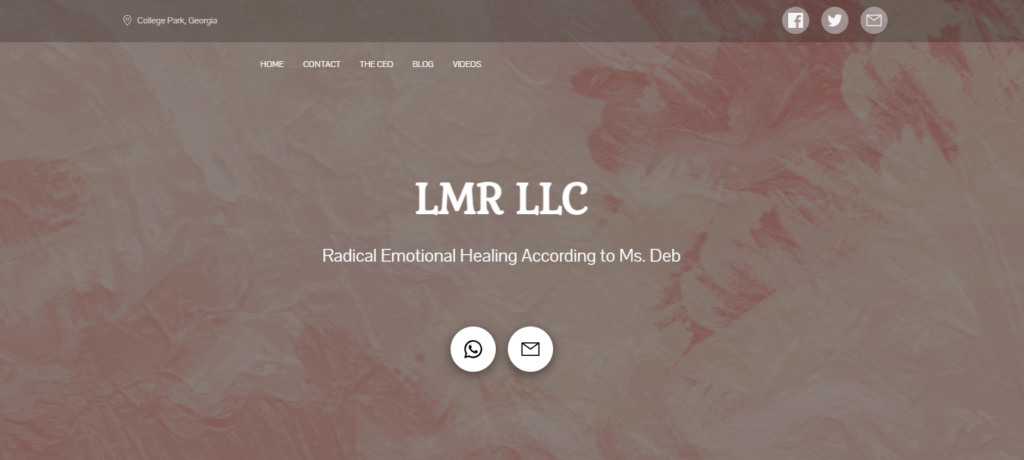 LMR Website Homepage